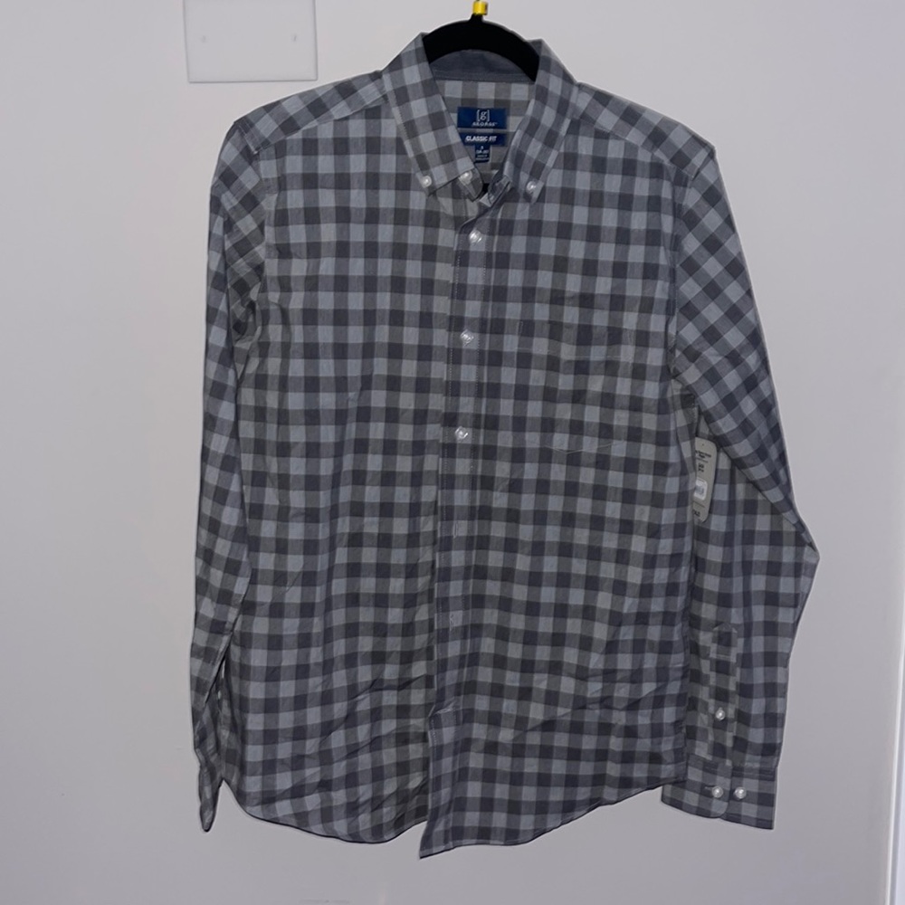 button up dress shirt w/ tags